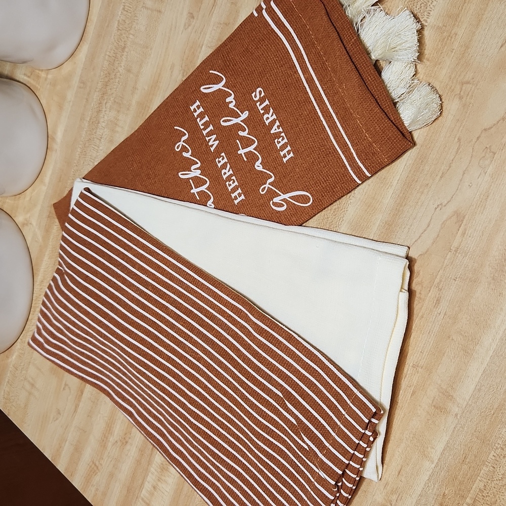 Fall Kitchen Towels - Picture 7 of 9